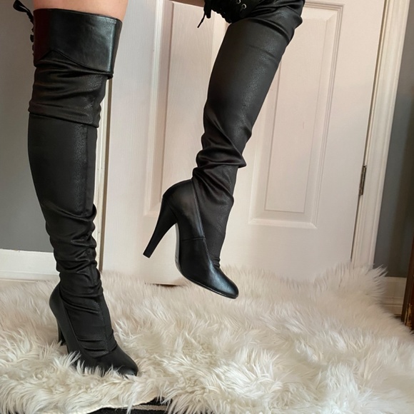 Colin Stuart over the knee boots 7.5 (nwot) - Picture 4 of 7